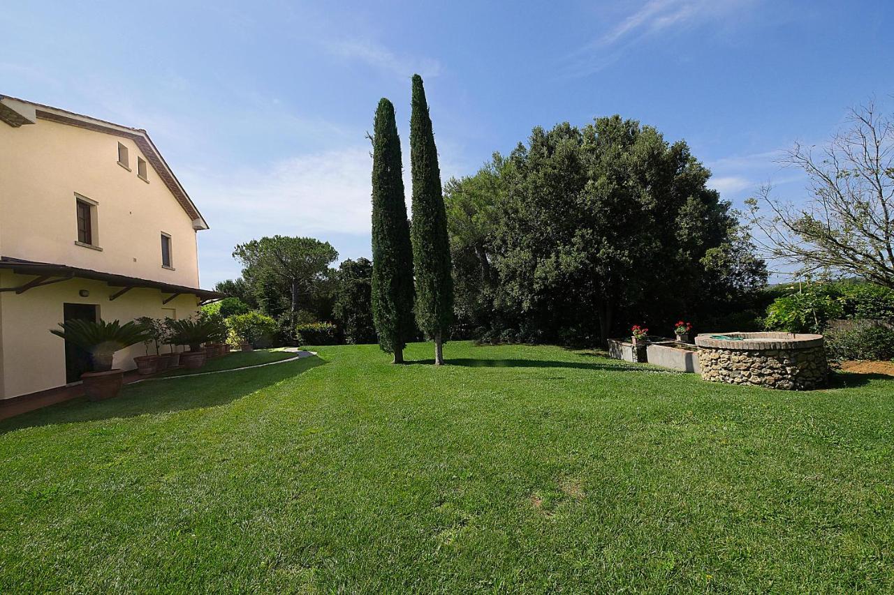 Agriturismo Le Vallette Bibbona Εξωτερικό φωτογραφία